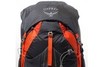 Картинка рюкзак туристический Osprey exos 48 Blaze Black - 4