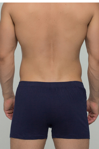 Мужские трусы 3304 Dark Blue Salvador Dali