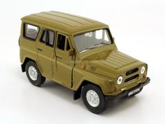 UAZ-31514 khaki AutoTime 1:36