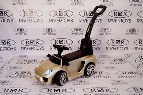 Каталка Rivertoys Lamborghini Е999ЕЕ-шампань