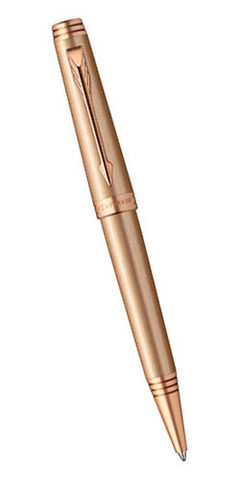 Ручка шариковая Parker Premier Monochrome K564 Pink Gold PVD (S0960830)