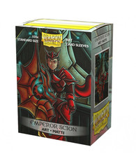 Dragon Shield - Матовые протекторы "Emperor Scion" (100 штук)