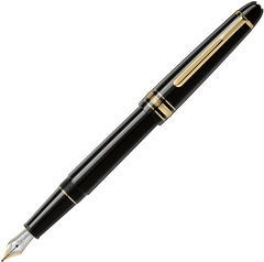 Перьевая ручка Meisterstück Classique с золотым напылением