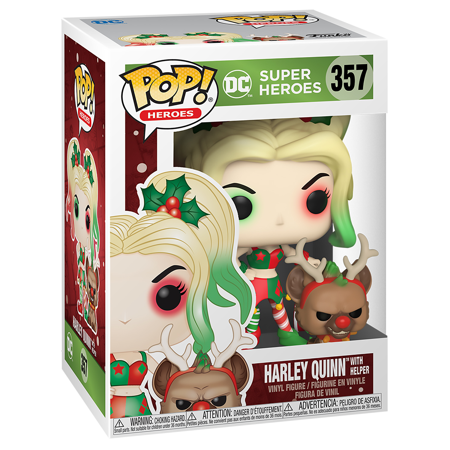 harley quinn holiday pop