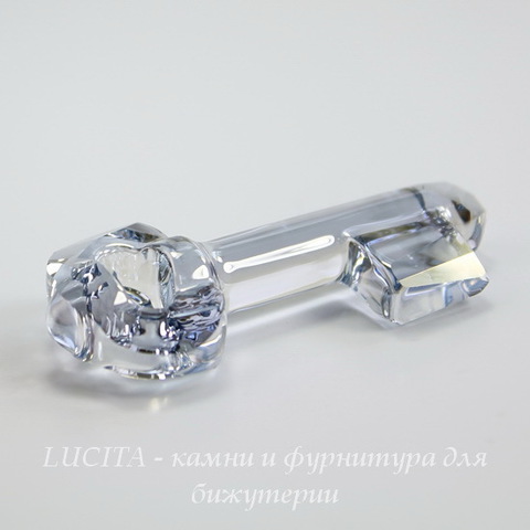 6919 Подвеска Сваровски Ключик Crystal Blue Shade (30 мм) ()