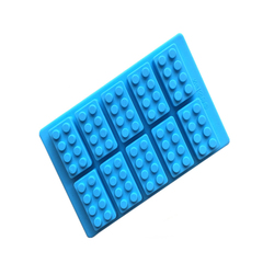 Силиконовая форма «Лего крупные детали»