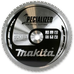 Диск по стали 185х30х1,9 мм/36T, 0°, ATB Makita B-29359