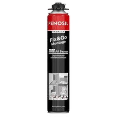 Монтажный клей-пена PENOSIL Premium Fix&Go Montage
