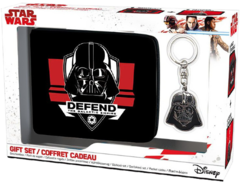 Набор подарочный Star Wars Darth Vader Кошелек+Брелок