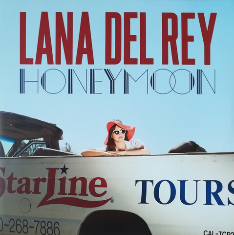 Виниловая пластинка. Lana Del Rey – Honeymoon (2LP)