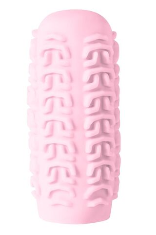 Розовый мастурбатор Marshmallow Maxi Sugary - Lola Games Marshmallow 8071-02lola