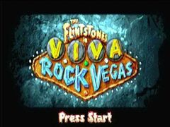 Flintstones in Viva Rock Vegas, The (Playstation 2)