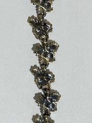Лоза (браслет  из серебра)
