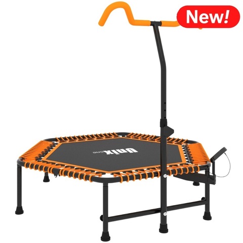 Батут UNIX Line FITNESS Orange PRO (130 cm)