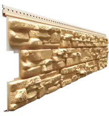 Сайдинг Docke LUX ROCKY Пекан 1787*285мм 0,51м2