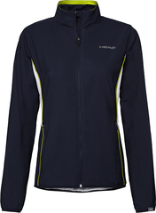 Женская теннисная куртка Head Club Jacket W - dark blue