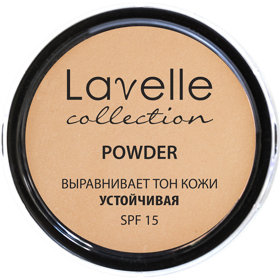 LavelleCollection пудра PD-12 тон 03 бежевый,компактная устойчивая SPF-15