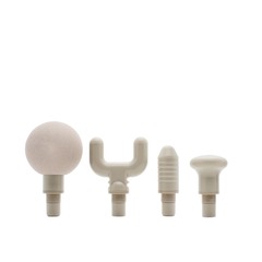 Массажный пистолет беспроводной Mini Revolver (бежевый)