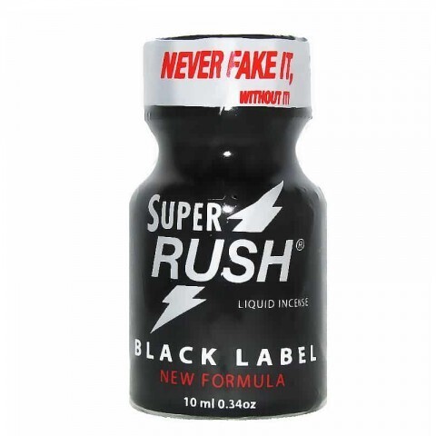 Попперс Super Rush Black label PWD, Канада 10 мл