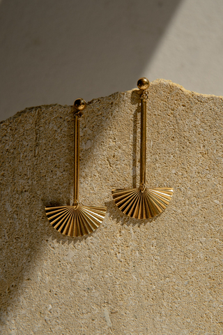 Серьги Art Deco