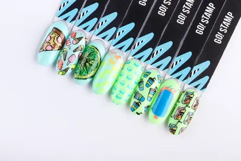 Пластина для стемпинга GO STAMP 211 Sunbather