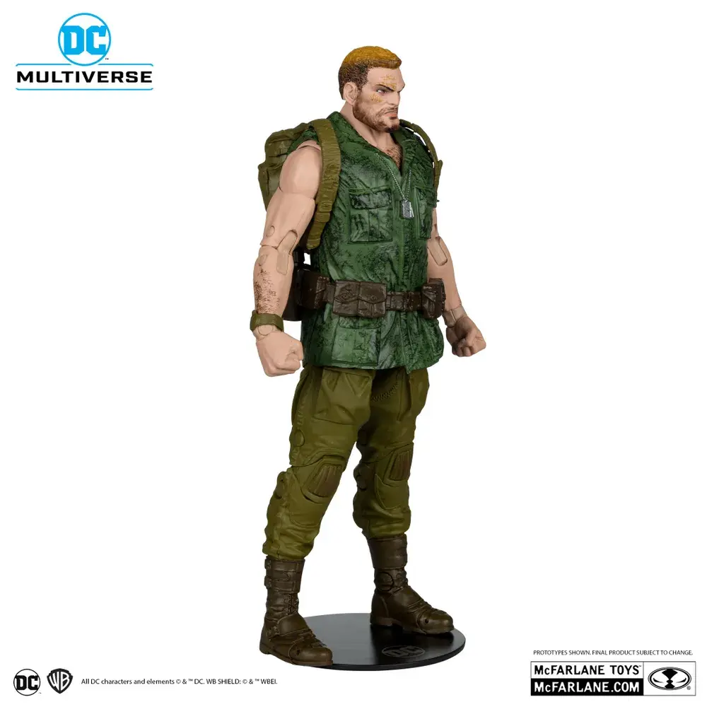 DC Мультивселенная фигурка Сержант Рок Collectors Edition