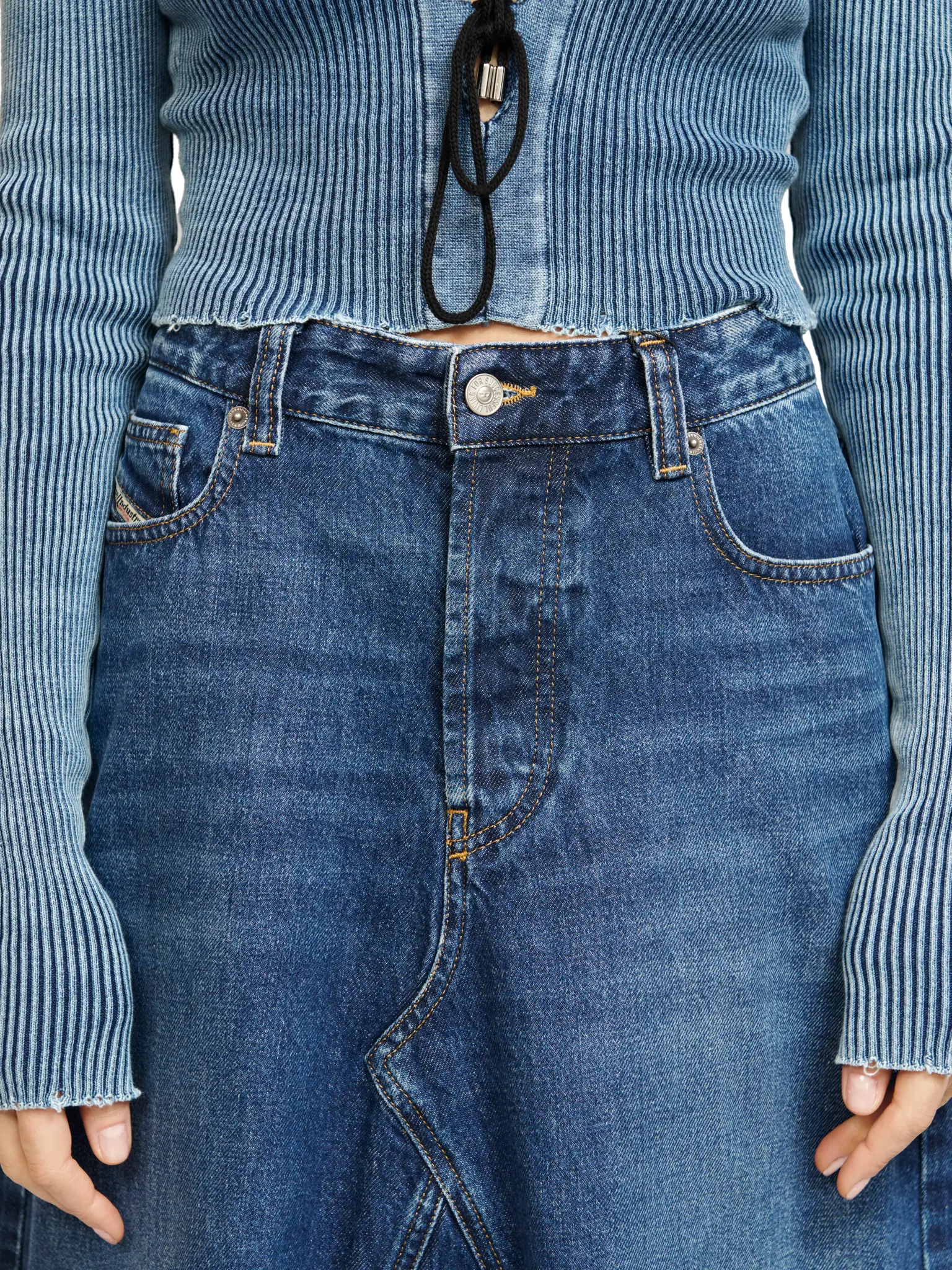 Юбка джинсовая W DIESEL