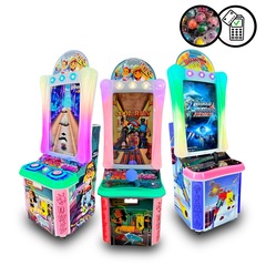 Готовый бизнес с аркадными автоматами для детей от 3 лет под ключ (автономный)