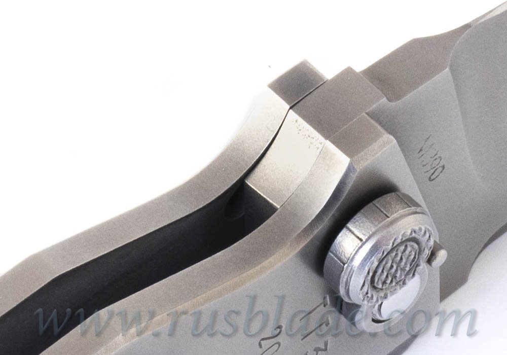 Custom Urakov TT33 M390 steel Folding knife - фотография 