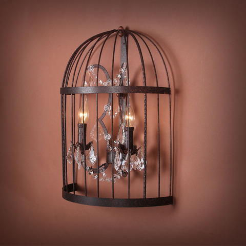 бра Vintage birdcage 5006–B2