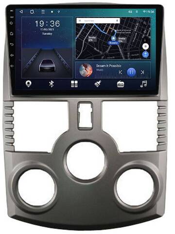 Магнитола Toyota Rush (2006-2016) Android 10 3/32GB QLED DSP 4G модель TO-2990TS18