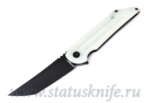 Нож Hoback Kwaiback MK6 Titanium Jade G10 M390 DLC Black