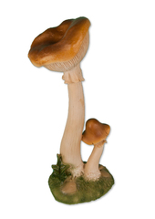 Гриб два груздя (полистоун)