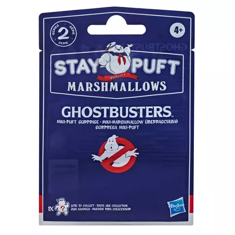 Случайная фигурка Ghostbusters Stay Puft Mini-Puft Surprise Series