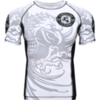 Рашгард Hardcore Training Heraldry White SS