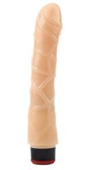 Вибратор CNT 9 Vibrating Dildo No.2, реалистичный, 22 см