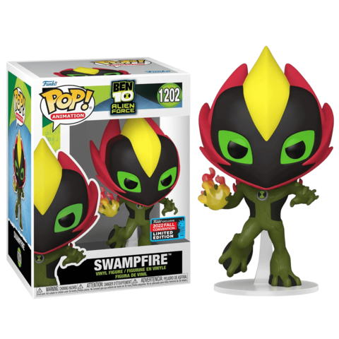 Funko POP! Ben 10 Alien Force: Swampfire (Funkon 2022 Exc) (1202)