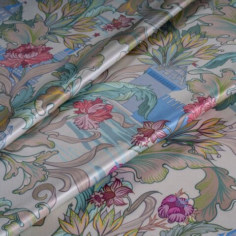 Наволочка 50x70 Mollen Рассвет жемчужно-белая хлопковая