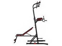 Турник-пресс-брусья со скамьей UnixFitt POWER TOWER 150P BSPT150P