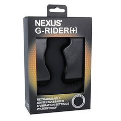 Черный вибромассажер простаты Nexus G-Rider+ - 12,6 см. - 