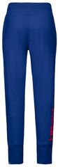 Женские теннисные брюки Head Club Rosie Pants - royal blue/red