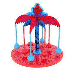 Детская карусель кокосовая пальма "Человек-паук" (d290 см)