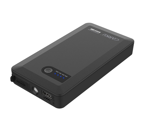 Пуско-зарядное устройство CARKU Powerbank 8000 Plus
