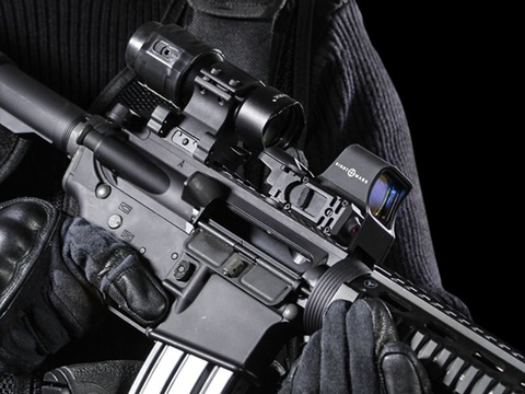 КОЛЛИМАТОР SIGHTMARK ПАНОРАМНЫЙ С ЛЦУ SM14003