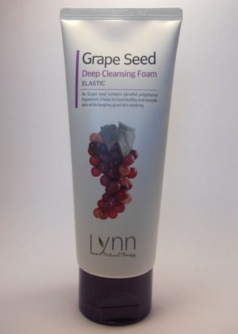 WELCOS Natural Therapy Пенка очищающая виноградная Natural Therapy Lynn  Grape Seed Deep Cleansing Foam