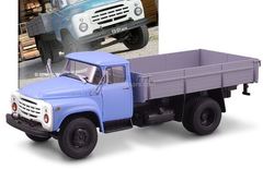 ZIL-130 flatbed truck blue-gray 1:43 DeAgostini Auto Legends USSR Trucks #5