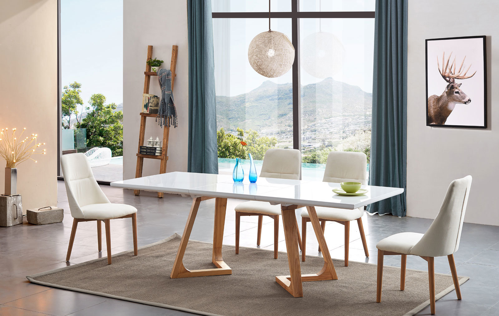 кухонные столы стильные современные