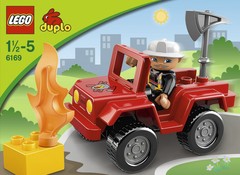 Lego Duplo Начальник пожарной станции (6169)