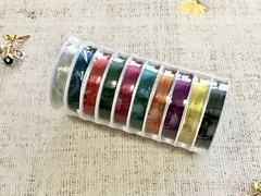 Проволока медная для рукоделия, 0,5 мм*10 м