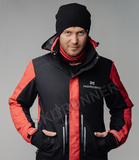 Горнолыжная куртка Nordski Extreme Black-Red мужская